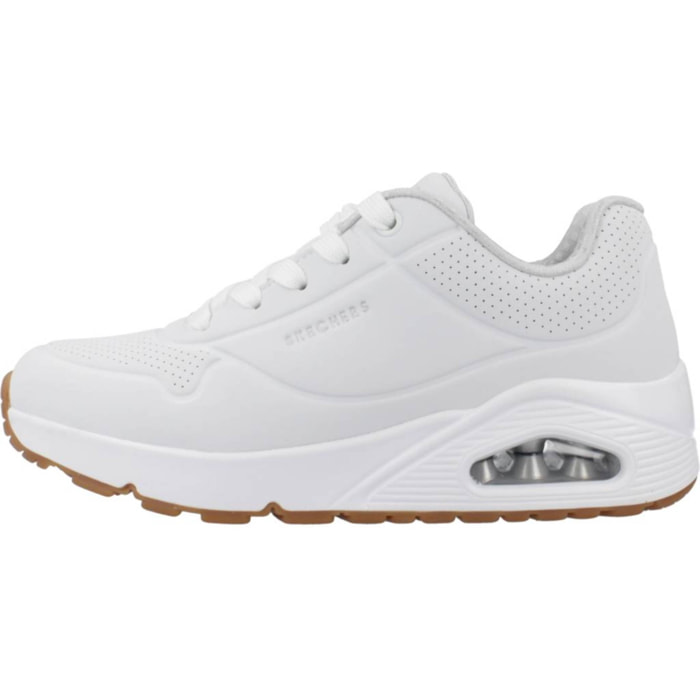 Zapatillas Niña de la marca SKECHERS  modelo UNO - STAND ON AIR White