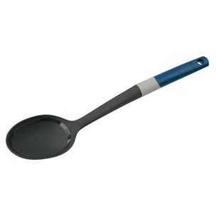 Cuillère doseuse manche bleu foncé 34 cm Tasty Core