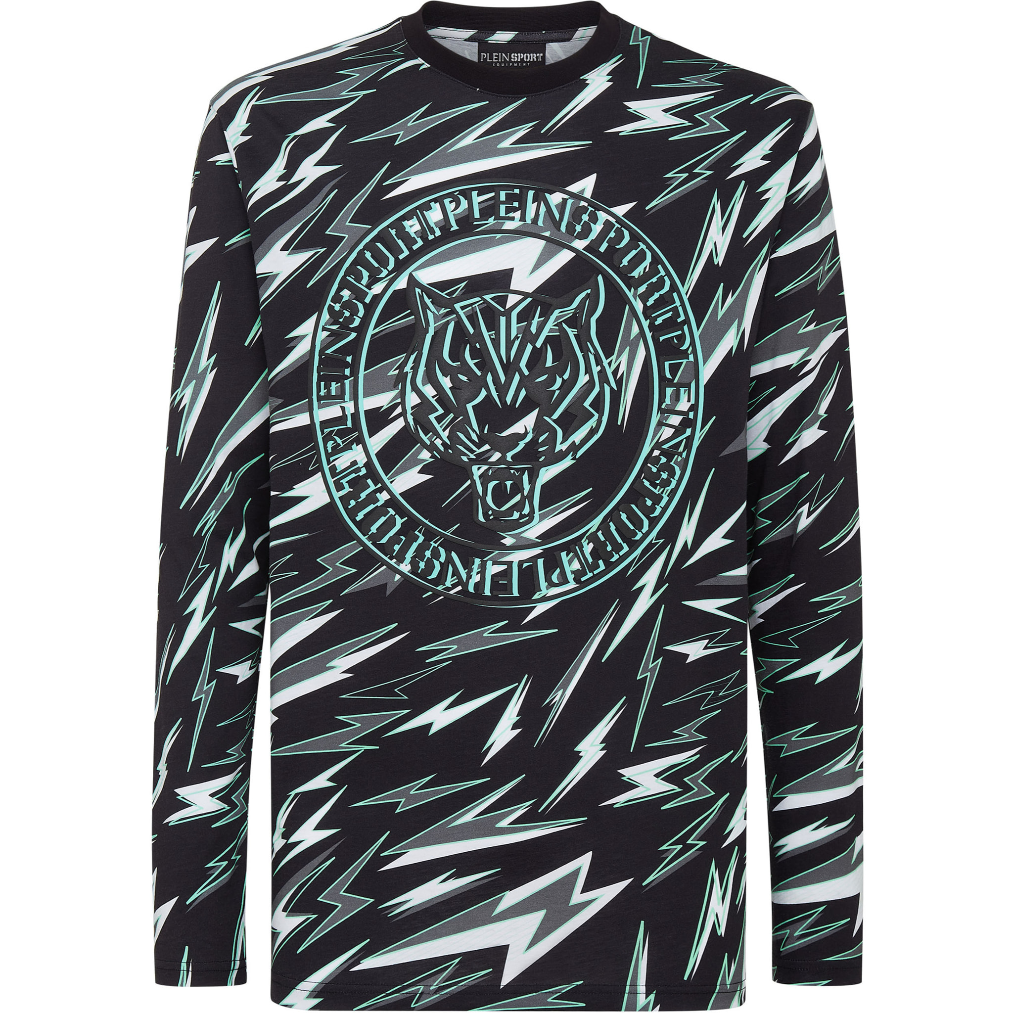 PLEIN SPORT T-shirt girocollo TIGER