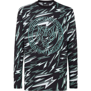 PLEIN SPORT T-shirt girocollo TIGER