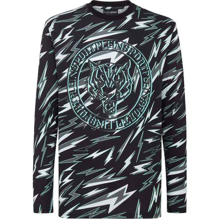 PLEIN SPORT T-shirt girocollo TIGER