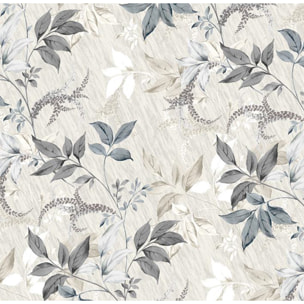 Parure copripiumino matrimoniale stampa in digitale flora