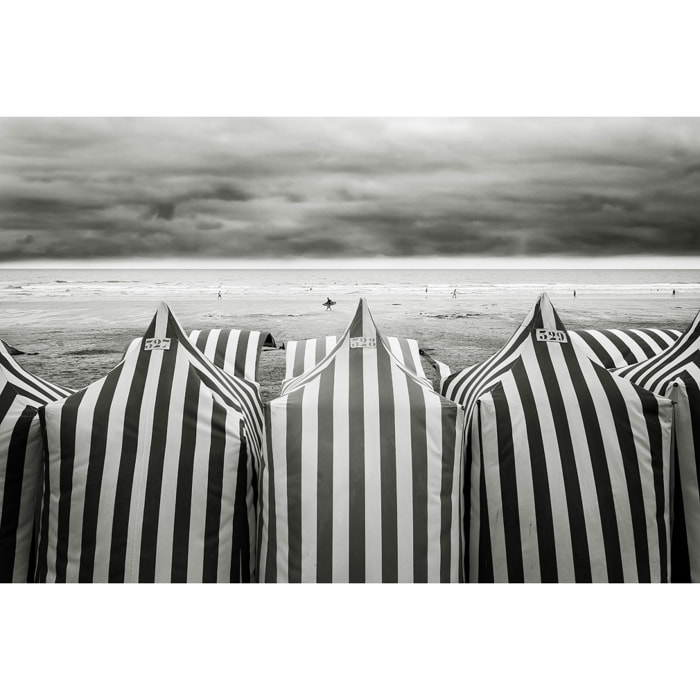 Tableau tente de plage Tableau alu Dibond