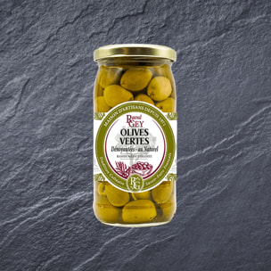 2 x Olives Vertes Dénoyautées - 2x37cl - France