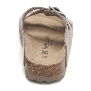 SANDALIA BABUNKERS MARRON