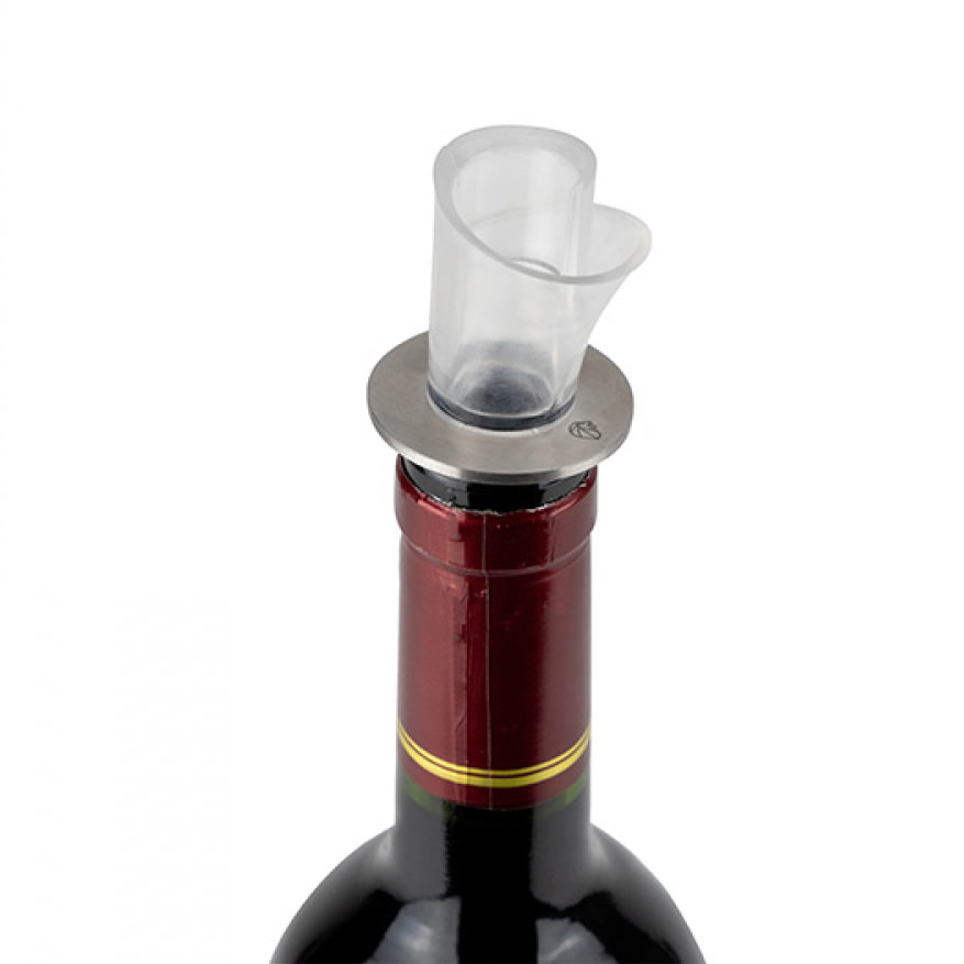 Tire_bouchon sommelier Clavelin et bec verseur Arum en coffret cadeau Wine service