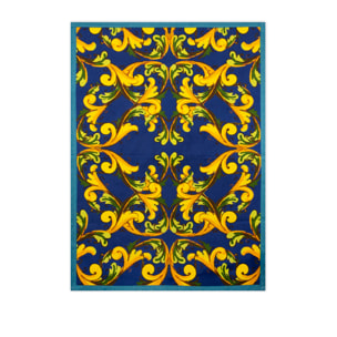 Set Canovaccio Presina e Guanto da Cucina Excelsa – Trinacria, Cotone Multicolore