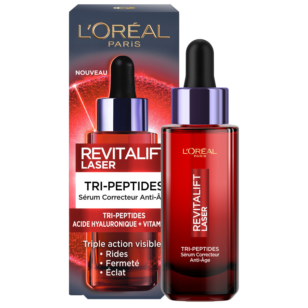 L'Oréal Paris Revitalift Laser Sérum Correcteur Anti-Âge Tri-Peptides 30ml