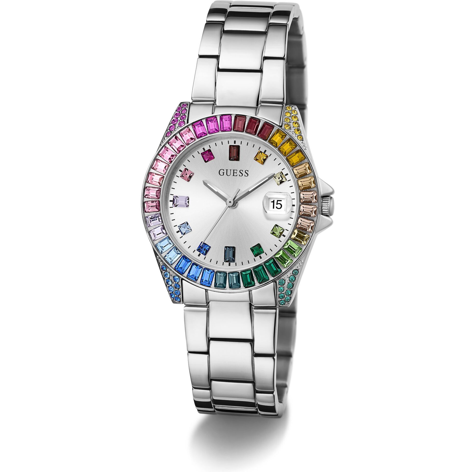 Guess Reloj Analógico De Cuarzo Opaline