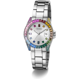 Guess Reloj Analógico De Cuarzo Opaline