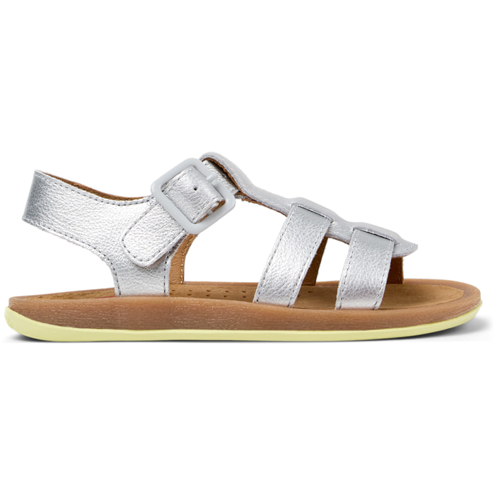 Sandali - CAMPER Bicho - Grigio - Pelle liscia