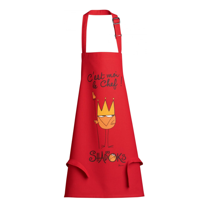 Tablier de cuisine enfant Shadok Roi Chef