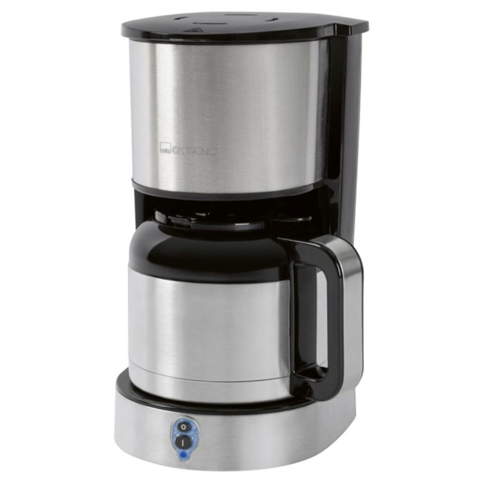 Machine à café thermos 1,2L Clatronic KA3805-Inox/Noir