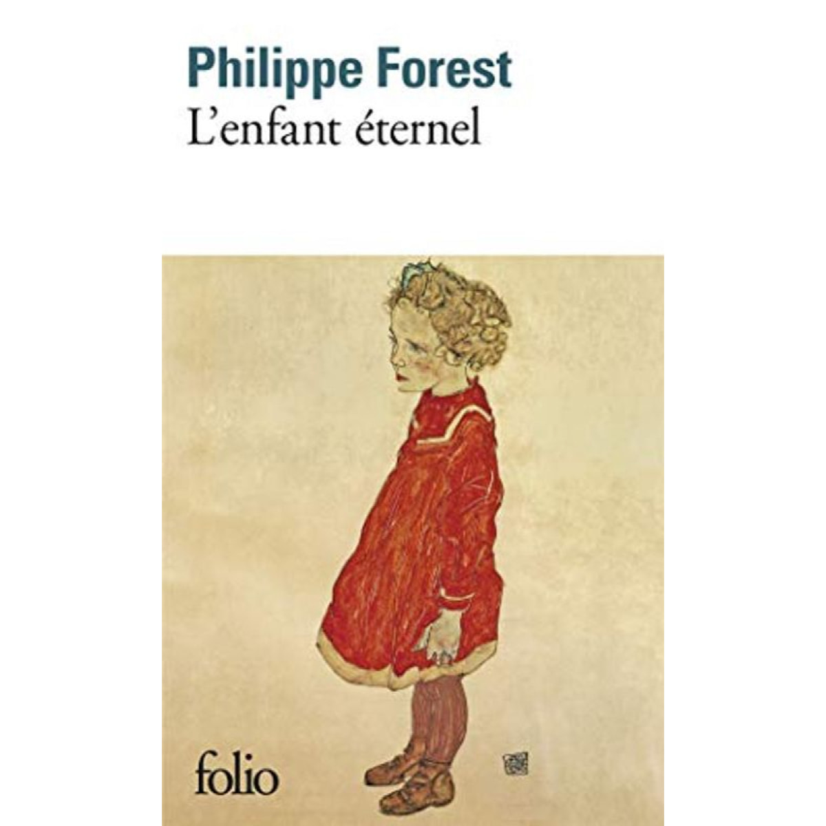 Philippe Forest | L'enfant éternel | Livre d'occasion