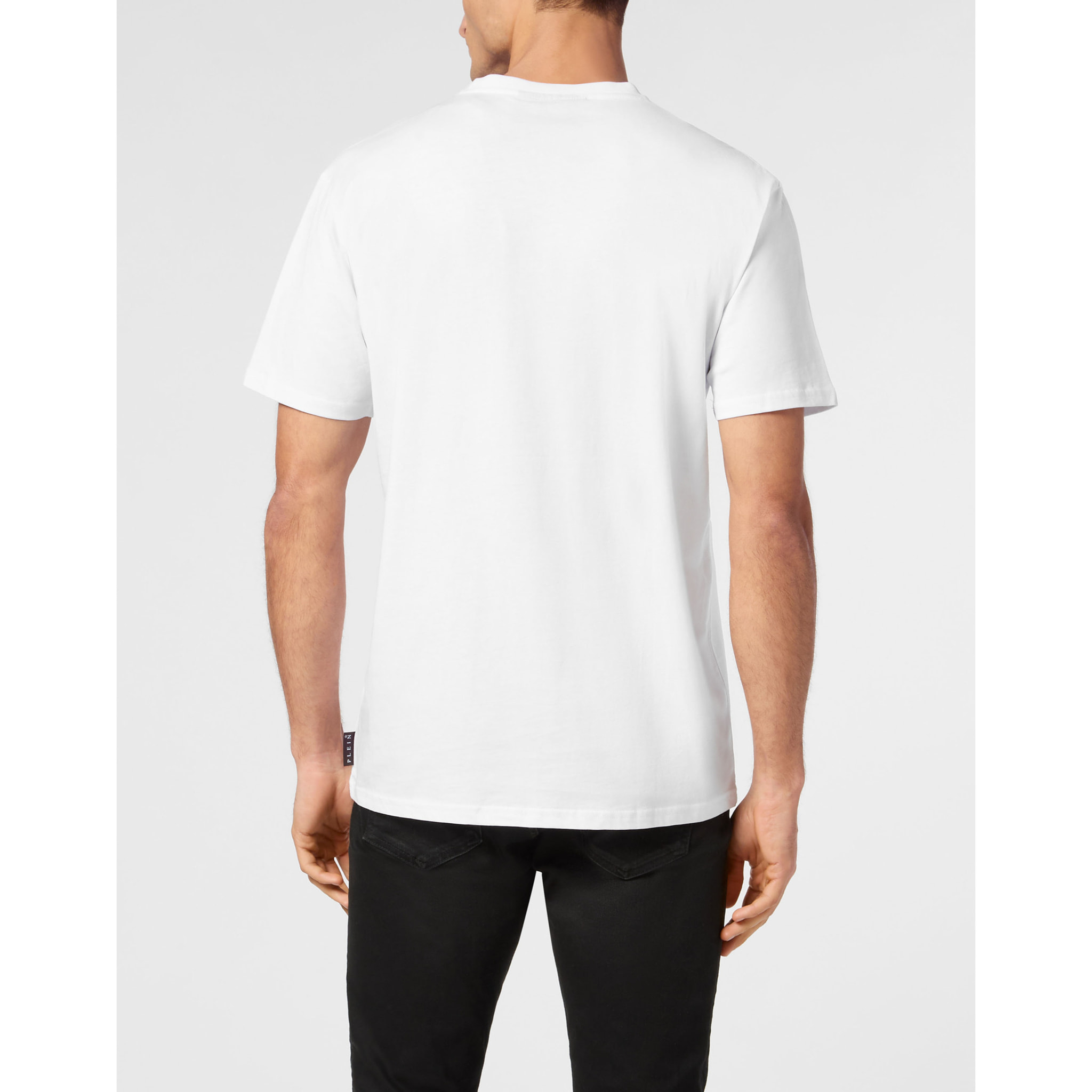 PHILIPP PLEIN T-shirt con scollo a V a maniche corte