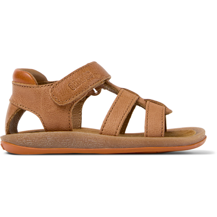 Sandalias - CAMPER Bicho - Beige - Cuero liso