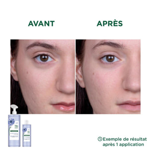 Bleuet Bio - Eau Micellaire 3-en-1 - Visage, Yeux