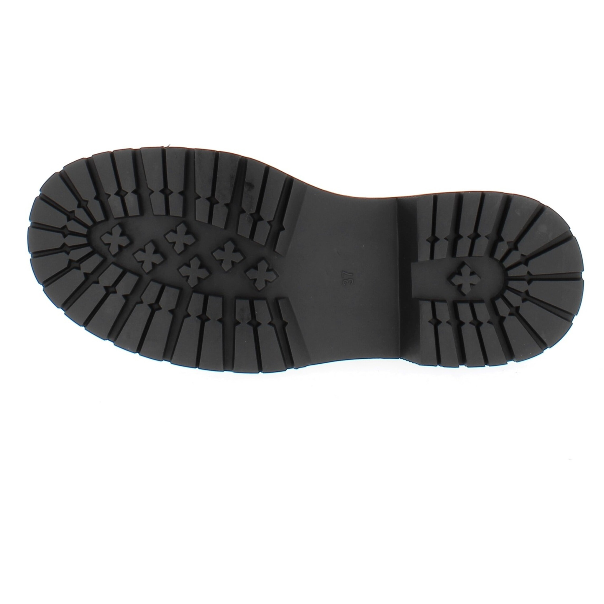 Armata di Mare Scarpe Donna Platform Chelsea Boots con Soletta in Memory Foam AMD W52H29 Black