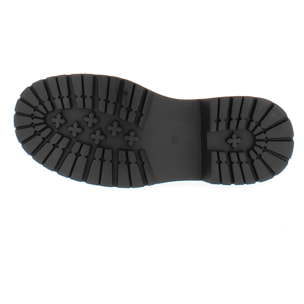 Armata di Mare Scarpe Donna Platform Chelsea Boots con Soletta in Memory Foam AMD W52H29 Black