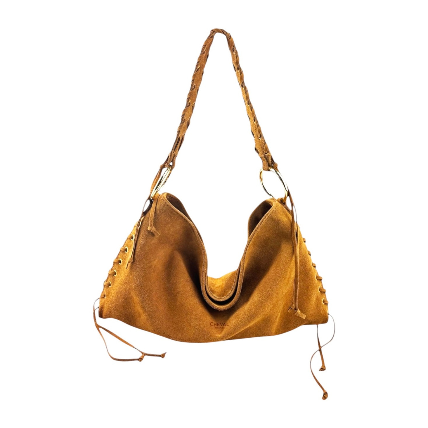 Bolso de hombro Cheval Firenze Daisy Cuero