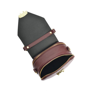 Borsa a mano Roberta M Bordeaux