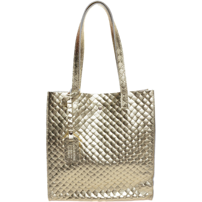 Borsa a tracolla Anna Luchini Dorato