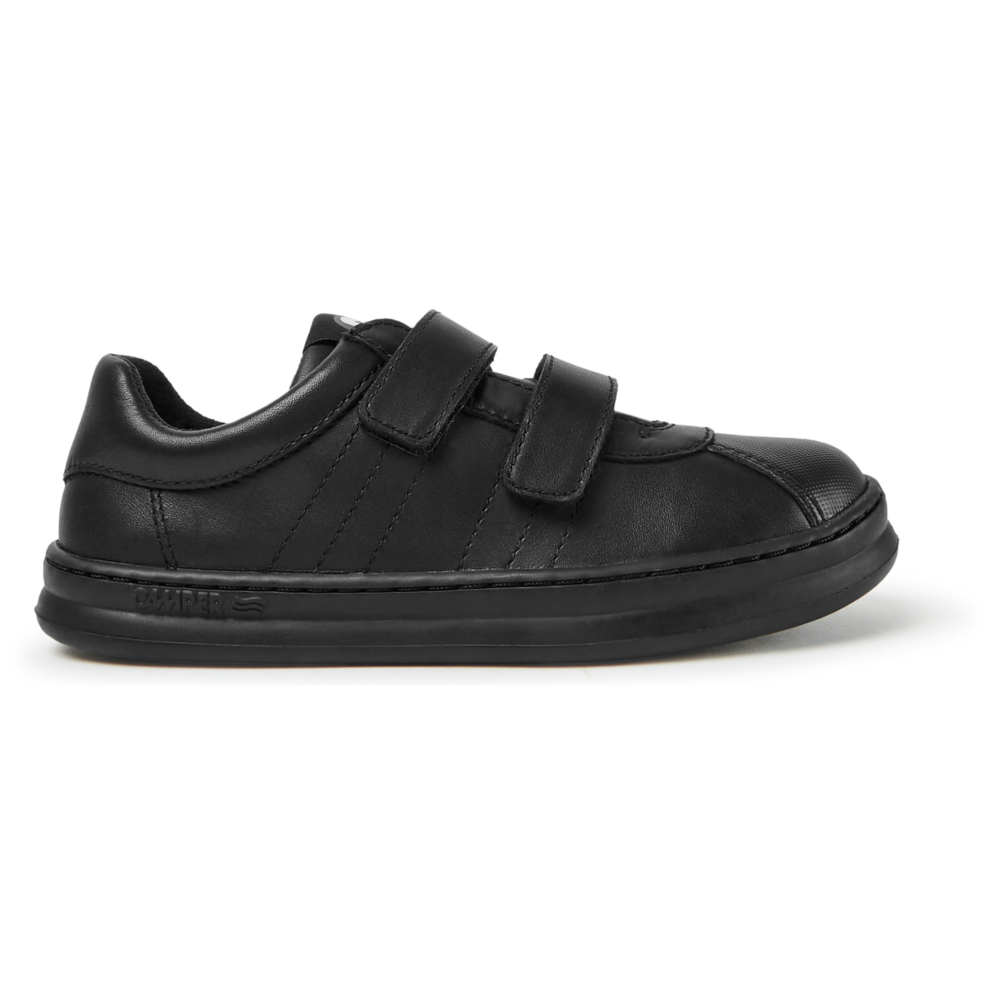 Zapatillas - CAMPER Runner Four - Negro - Piel lisa / Tejido técnico