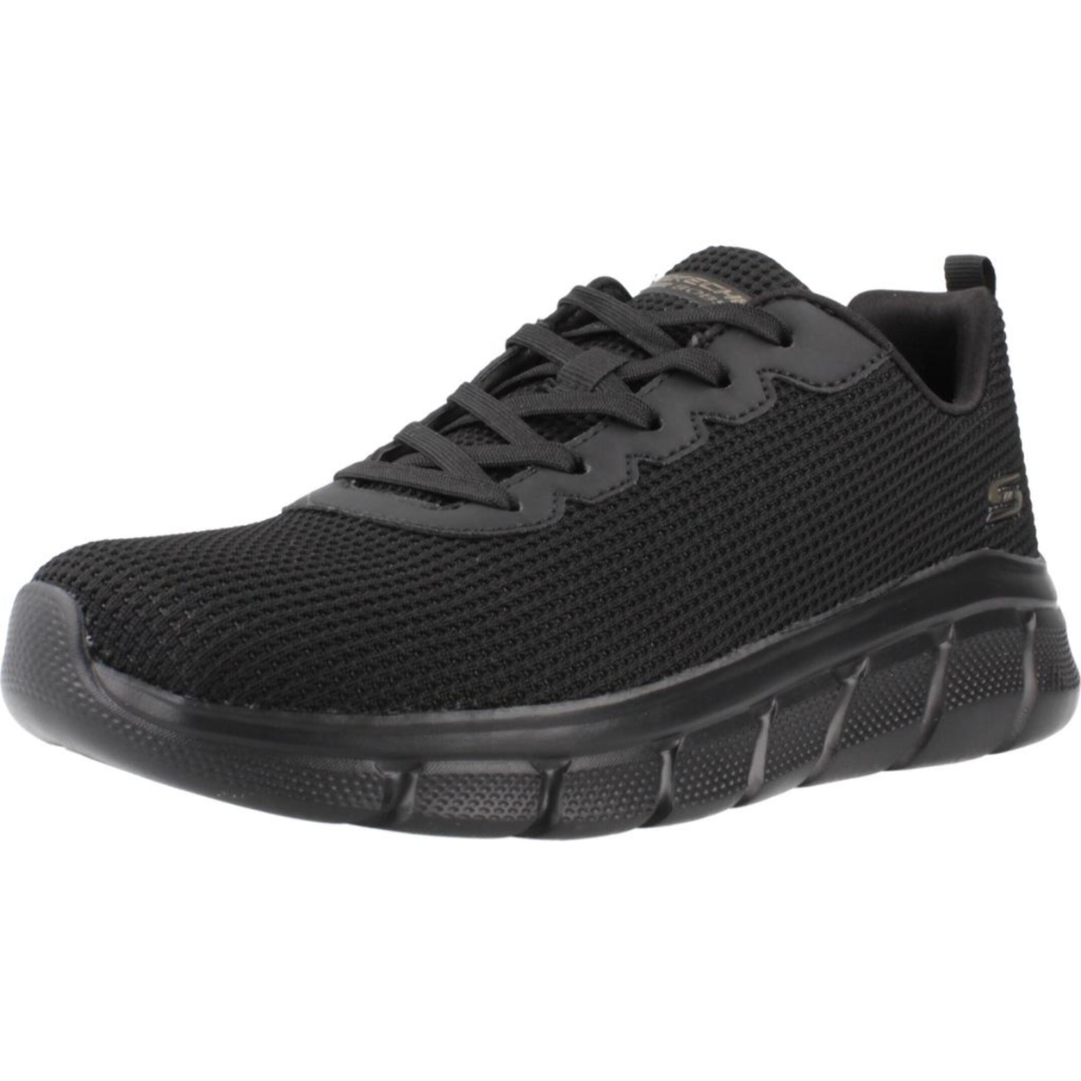 Sneakers De  Mujer Bobs B Flex-visionar Negro