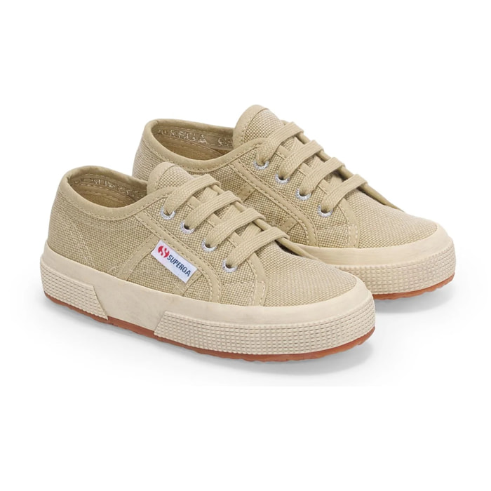 Superga - Niño/a Beige - 2750 KIDS COTTON STONE WASH