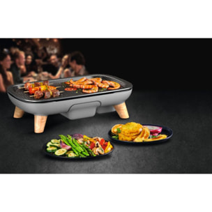 Plancha électrique TEFAL Saveur Gourmet CB658P01