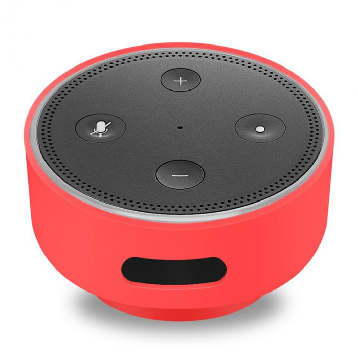 Custodia in silicone per Amazon Echo Dot (Gen 2) con ventosa