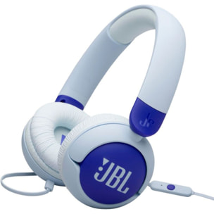 Casque JBL Junior 320 filaire Bleu