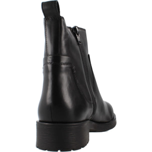 Botines Mujer de la marca GEOX  modelo D166RA 000TU NEGRO