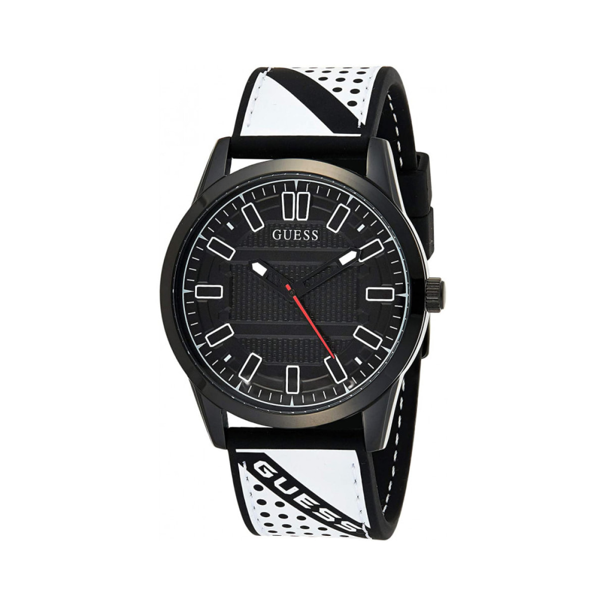 Reloj Guess W1300G2 Hombre Analogico Cuarzo con Correa de Silicona