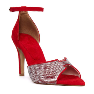 Sandali Donna colore Rosso