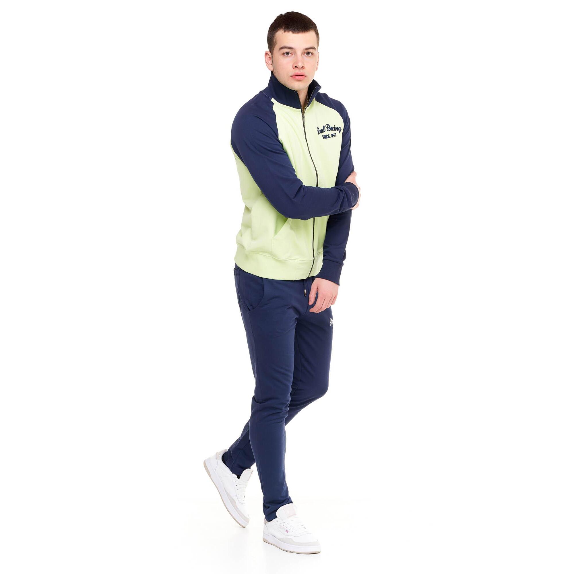 Tuta uomo con collo alto e zip linea Real Boxing