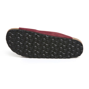 SANDALIA BABUNKERS ROJO