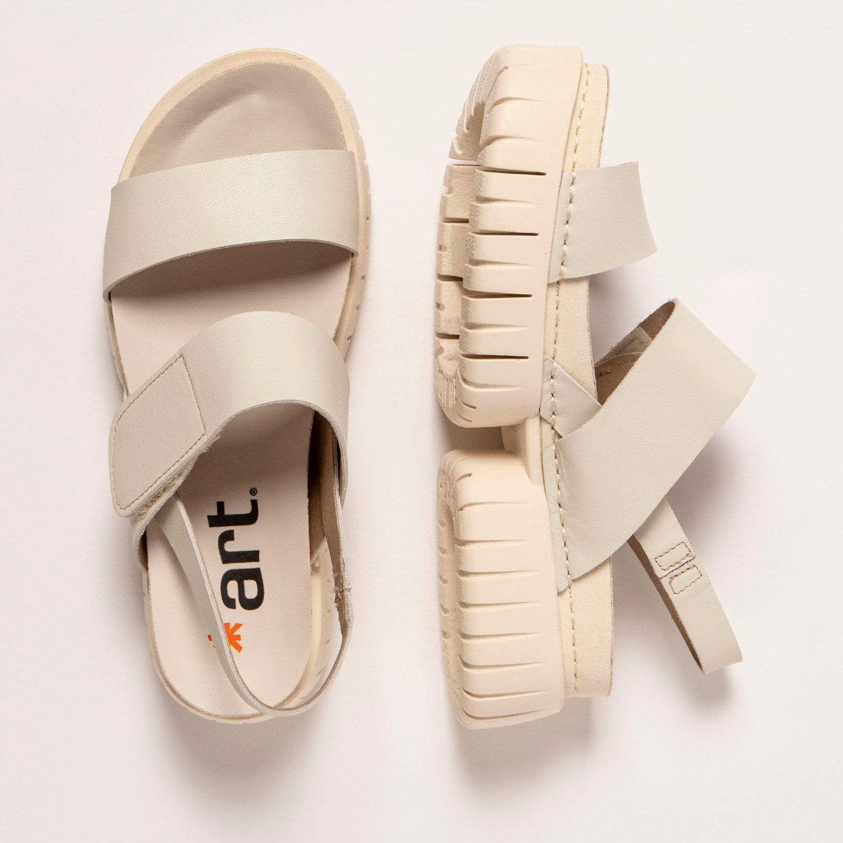 Sandalias 1881 NAPPA CREAM/ MADEIRA color Cream