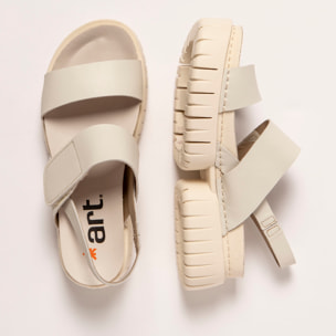 Sandalias 1881 NAPPA CREAM/ MADEIRA color Cream