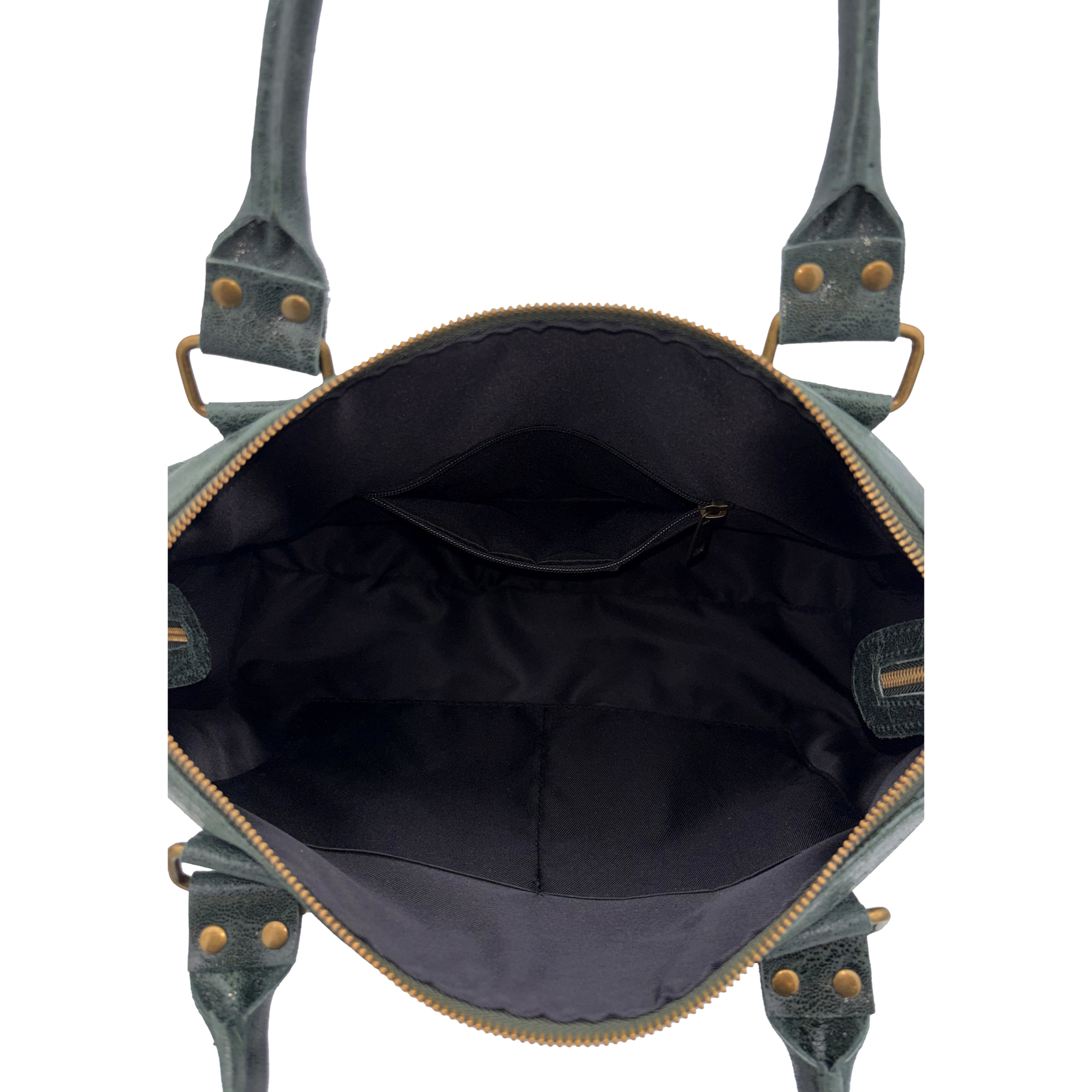 Borsa a Mano in Vera Pelle Made in Italy