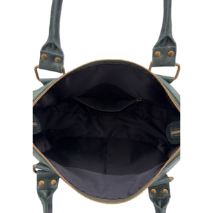 Borsa a Mano in Vera Pelle Made in Italy