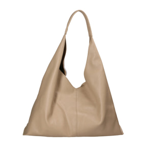 Borsa a spalla da donna - Modello Ginger - Vera pelle - 25.0 x 14.0 x 13.0 cm