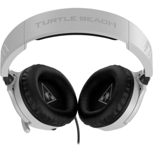 Casque gamer TURTLE BEACH Recon 70P Blanc 2024