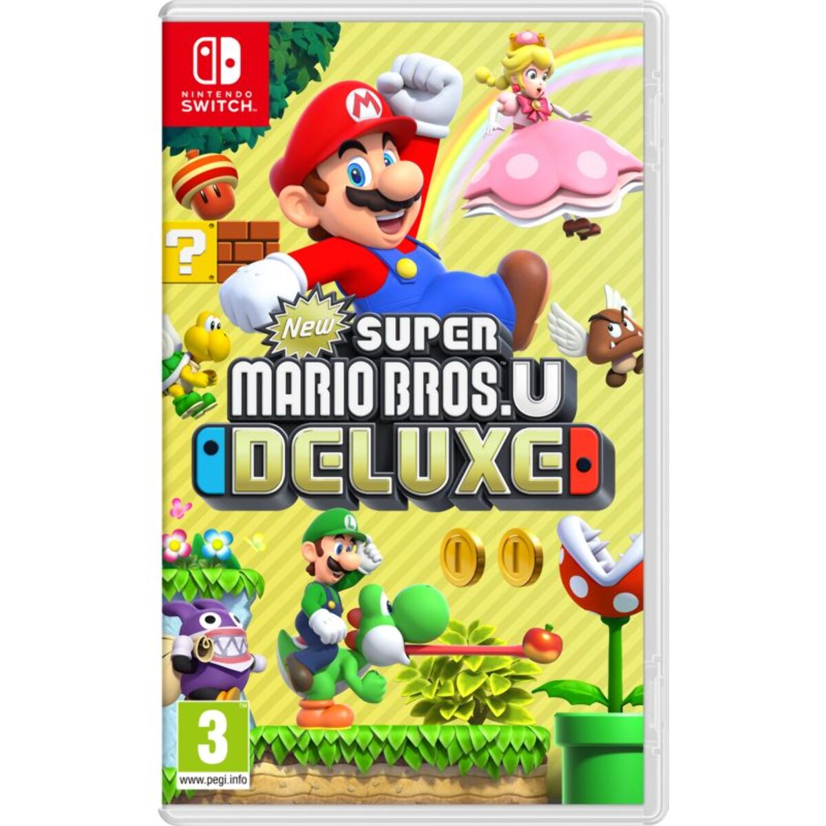 Jeu Switch NINTENDO New Super Mario Bros U Deluxe