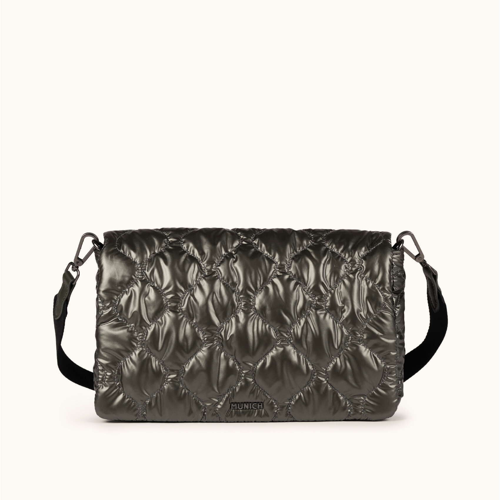 COVER FW25 CROSSBODY MESSENGER C/KHAKI