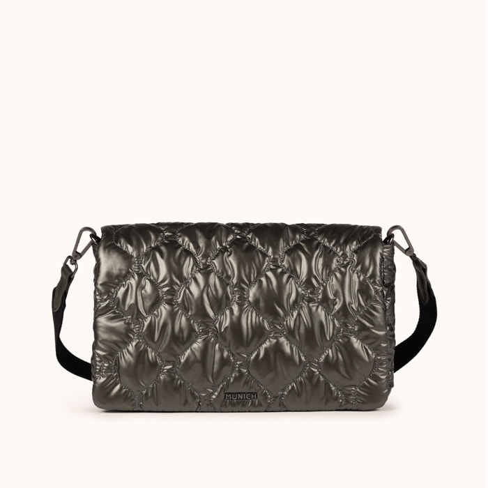 COVER FW25 CROSSBODY MESSENGER C/KHAKI