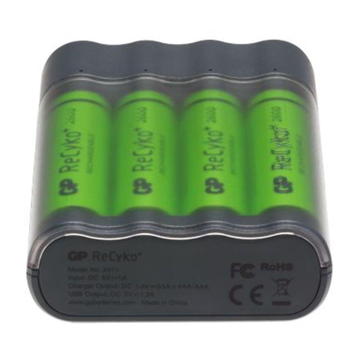 Piles rechargea GP Pilles AA / AAA + Appareils en USB