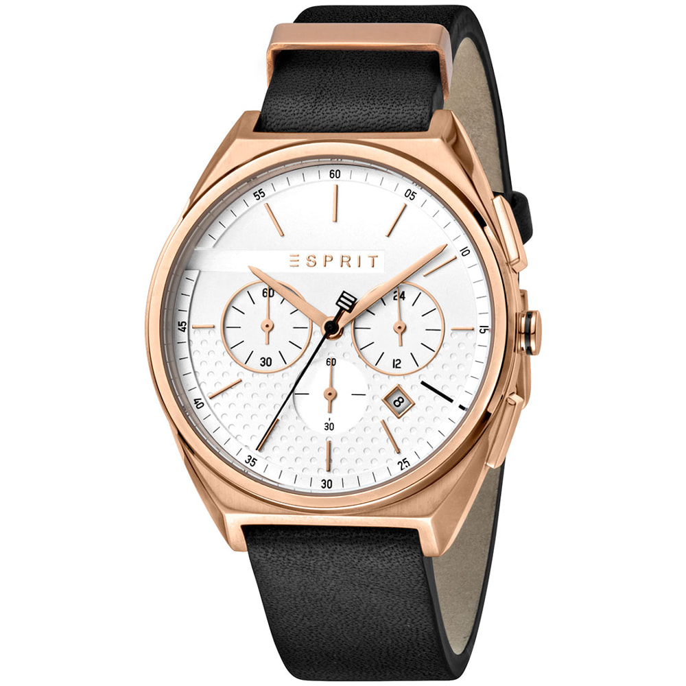 Reloj Esprit ES1G062L0035 Hombre Analogico Cuarzo con Correa de Cuero