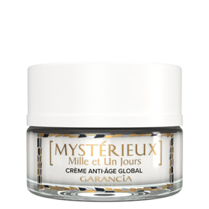 Mystérieux Mille et Un Jours - Crème de Jour Anti-Âge Global - Peaux normales à sèches 30 ml