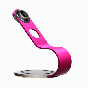 Présentoir du sèche-cheveux Dyson Supersonic™ Nickel/Fuchsia